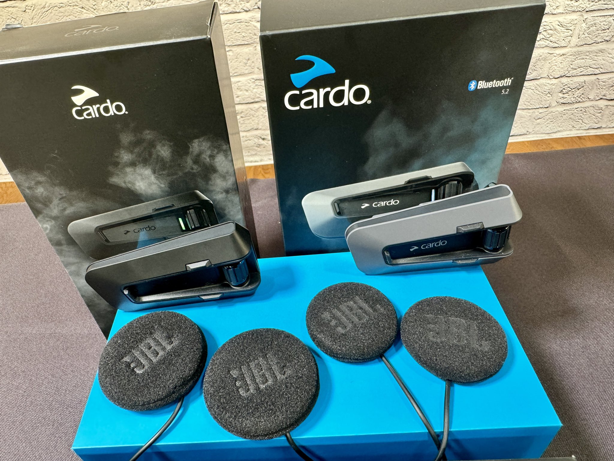 AUDIO SET (Sound by JBL) - Cardo - 株式会社アーキサイト