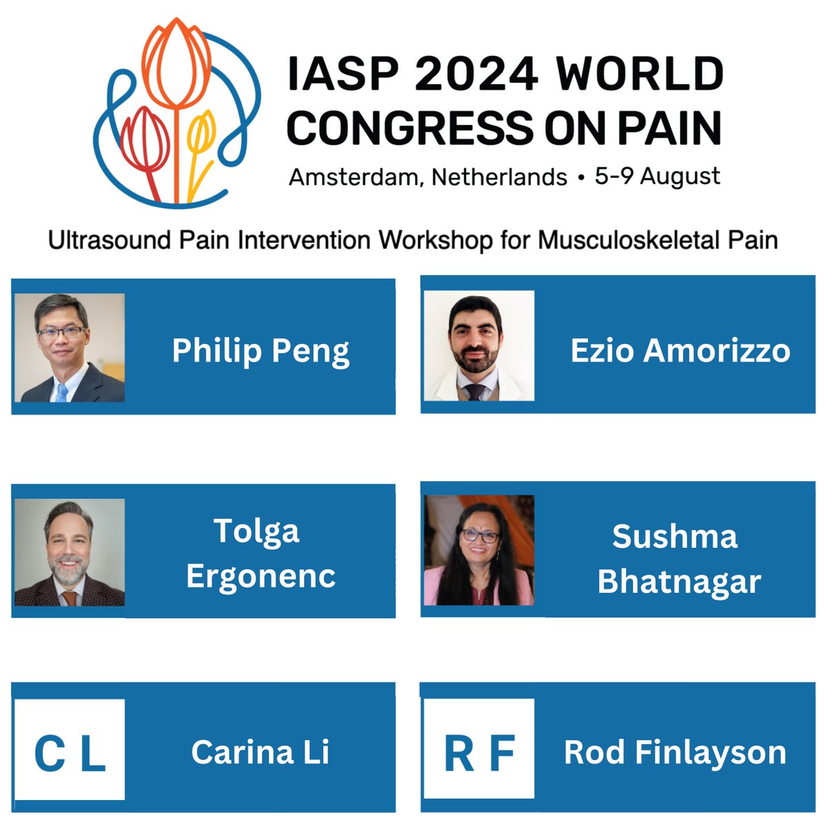 Join us at the IASP World Congress on Pain in Amsterdam.

#IASP2024
<a href="/IASPpain/">IASP</a>
worldcongress2024.org
