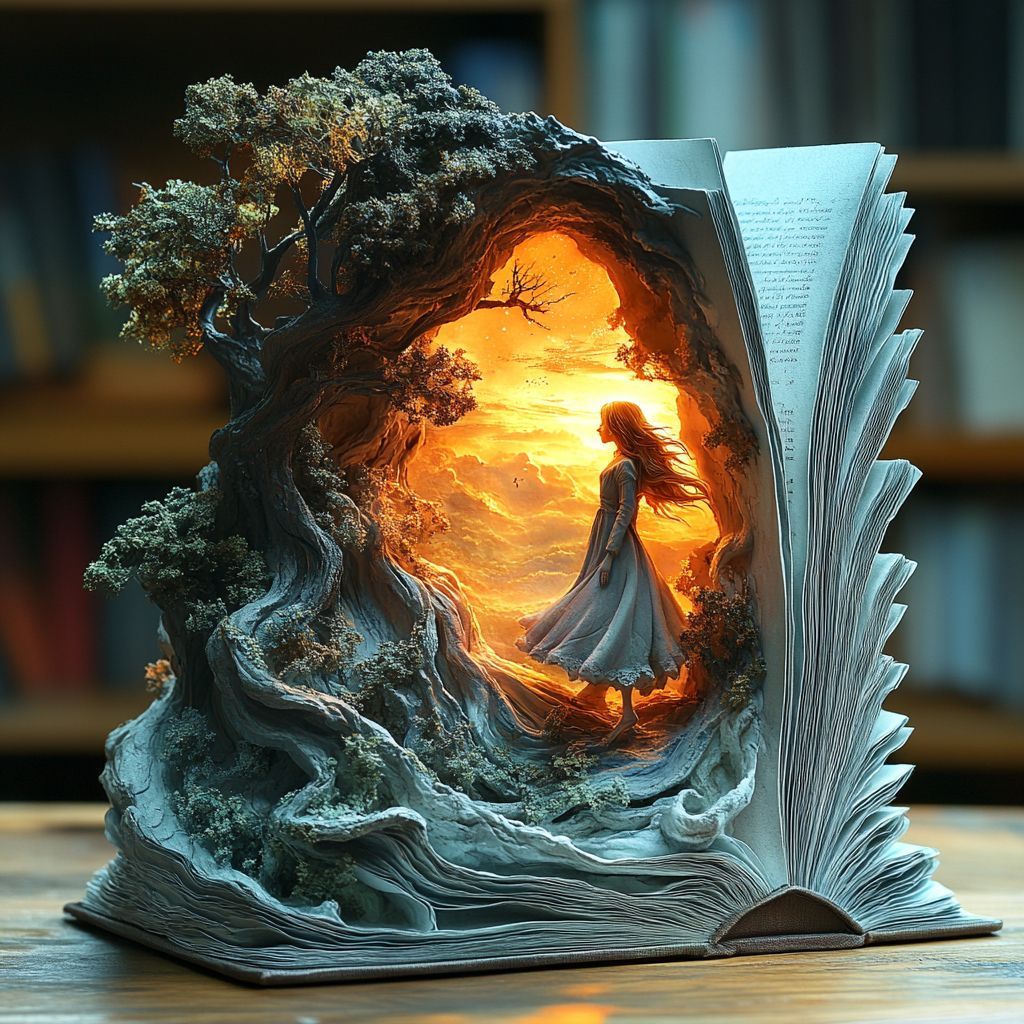 #Literature is the most agreeable way of ignoring #life.
 - Fernando Pessoa 
#reading #writing
Art by Leonardo Di Aetherhart