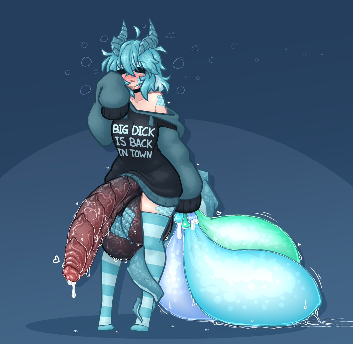 Finished YCH. Morning Routine.