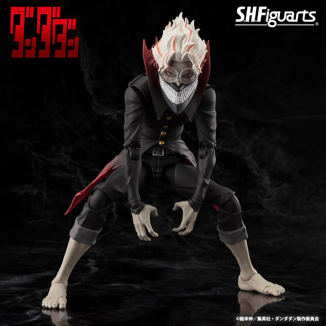 8月1日(木)16時一般予約解禁】 「S.H.Figuarts オカルン（変身