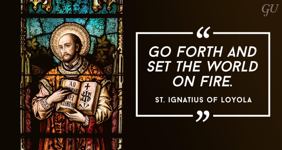 JoePavlik (@joepavlik) on Twitter photo Saint Ignatius of Loyola: An early inspiration to the <a href="/PavPerformance/">Pavlik Performance</a> philosophy on achieving total fitness & wellness of the mind, body & soul.
Today 7/31 we celebrate the feast day of St. Ignatius, the founder of the Society of Jesus (Jesuits) & “AMDG” (Ad Majorem Dei Saint Ignatius of Loyola: An early inspiration to the <a href="/PavPerformance/">Pavlik Performance</a> philosophy on achieving total fitness & wellness of the mind, body & soul.
Today 7/31 we celebrate the feast day of St. Ignatius, the founder of the Society of Jesus (Jesuits) & “AMDG” (Ad Majorem Dei