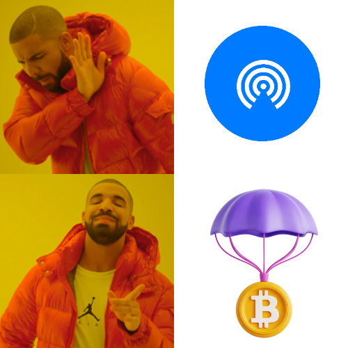 Share how much you have earned from Crypto #Airdrops ? 🤑👇