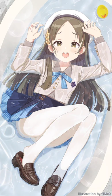 千奈:滑っちゃったですわ!先生!#学マス #倉本千奈 #倉本千奈誕生祭2024 