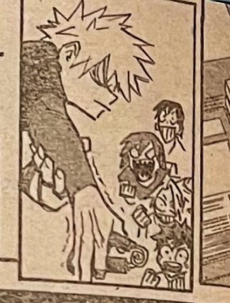 Elsolecitodemha's tweet photo. LOS AMIGOS DE BAKUGO APOYÁNDOLO COMO SIEMPRE 😭😭
#MHA430 #BNHA430 #mhaspoilers #bnhaspoilers https://t.co/Vp0ODxfA1E