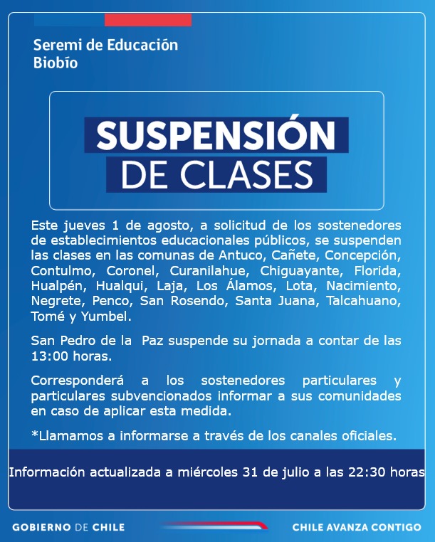 Seremi de Educación Región del Biobío tweet media