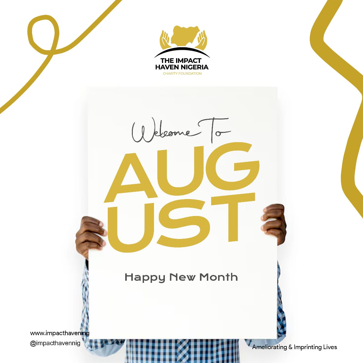 ImpactHavenNig's tweet photo. Happy new month Family, stay blessed and favored this period and more, Amen 🙏🏾 https://t.co/jiGLzA2gQ5
