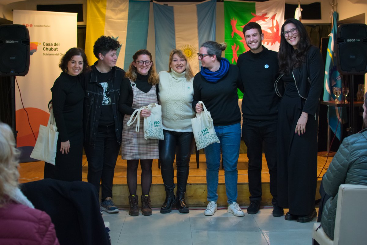 🇦🇷🏴󠁧󠁢󠁷󠁬󠁳󠁿 CON DEGUSTACIONES Y PRESENTACIONES ARTÍSTICAS CELEBRAMOS "LA SEMANA DE GAIMAN" EN BUENOS AIRE

🎂 Prestadores turísticos, productores, hacedores culturales y vecinos en general participaron de los festejos con motivo del 150° aniversario de la localidad valletana.