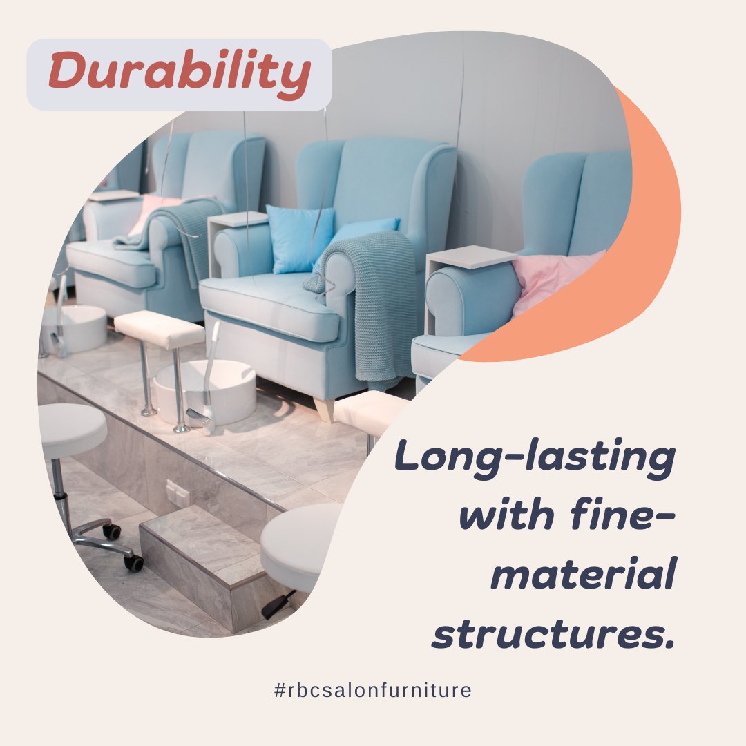 RBCSalonChair's tweet photo. Elevate Your Salon Experience! ✨
Discover the magic of investing in quality manicure-pedicure chairs.
Transform your salon today with RBC's luxury seating!

#SalonStyle #ClientComfort #LuxurySeating #SalonUpgrade #RBCFurniture #manicure #pedicure https://t.co/E4wr24S8L8