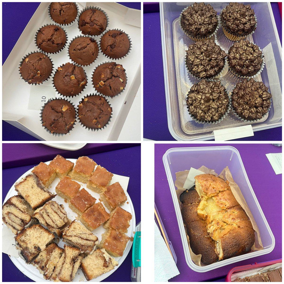 AmandaCopland's tweet photo. The Great TYA Bake off. Amazed by our talented bakers at last nights Peer Support Group . Oreo truffles were the winners. @NHSGrampian @TeenageCancer https://t.co/Du2SSzNxdQ