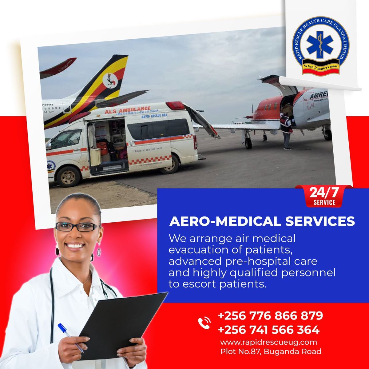 Rapid Rescue Healthcare Uganda Limited (@rapidrescue3) on Twitter photo 