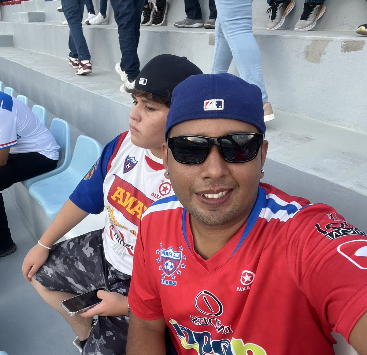 Tremendo ambiente el que se vivió