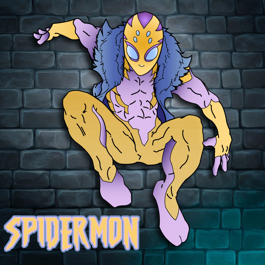 afterdarkgrafz's tweet photo. Spidermon Design 📷📷
Need awesome illustrations and design? just message me or email me for any project inquiries or commision works 📷
📷 : afterdarkgrafz96@ymail.com
#digimon #design #graphicdesign #spidermonkey #animedesigner #art #graphicdesigner #portfolioday2024 https://t.co/U7NoaACRZ0