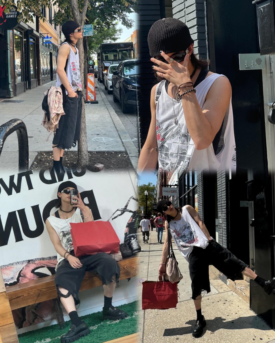 hyunjinpost's tweet photo. hyunjin in chicago ♡ https://t.co/REzjDxsbD0