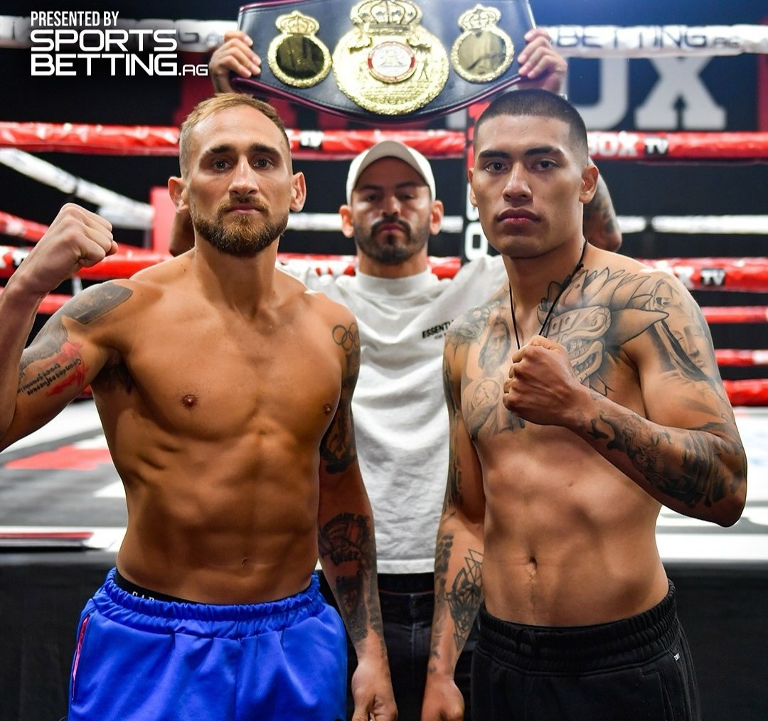 PE LE ÓN de <a href="/Beto_Palmetta/">Beto Palmetta</a> . Siempre fue un boxeador de gran línea e interesantes movimientos defensivos, pero esta vez la pelea le exigió fajarse, plantarse y estuvo a la altura en esa guerra. Calentó motores algo tarde y tal vez por eso perdió por nada. Felicitaciones 🥊🇦🇷