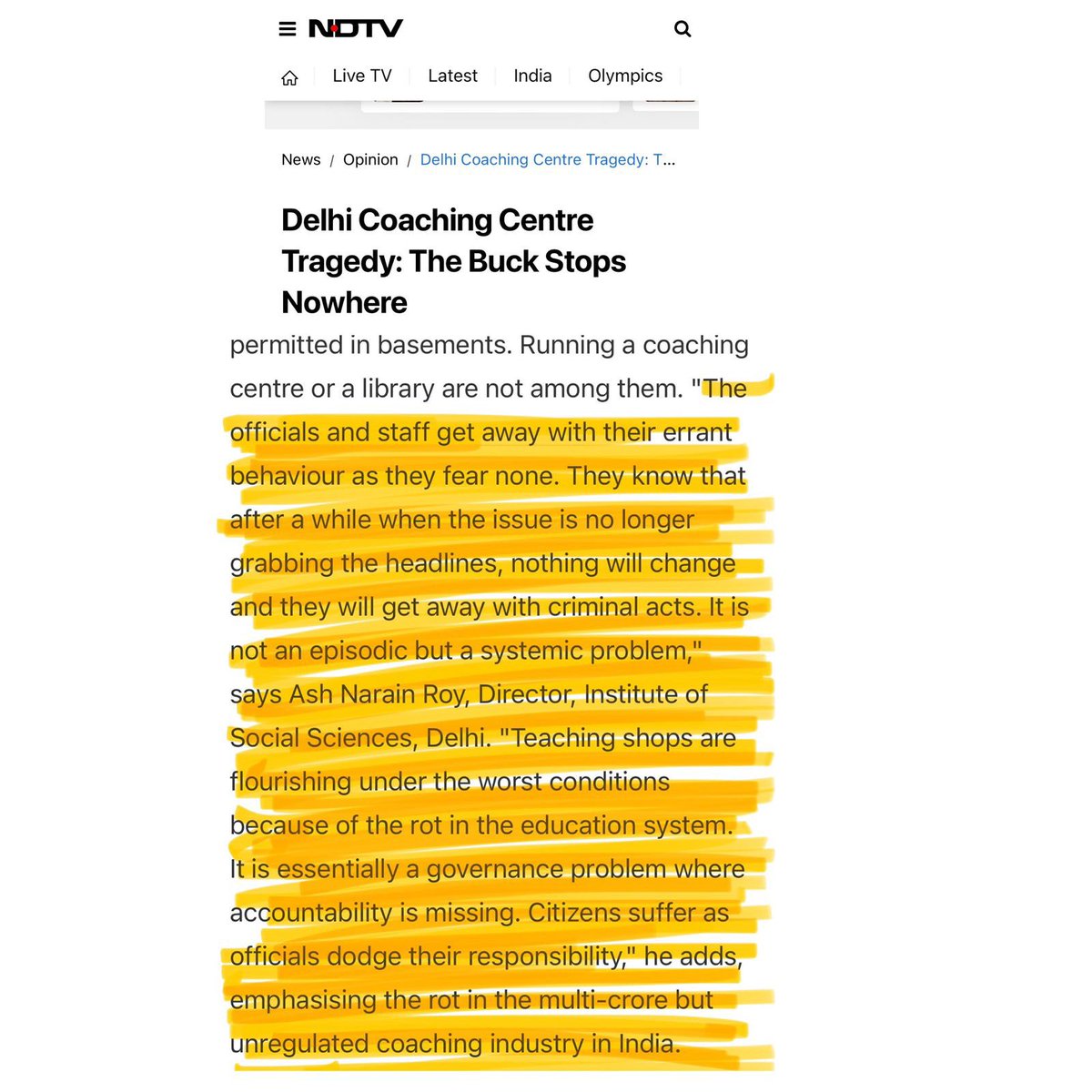 Thank you very much for the write up. It is indeed true that nothing changes once the heat is off! 
<a href="/ndtv/">NDTV</a>