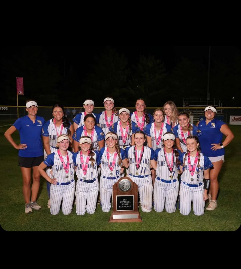 Class 1A State Softball Runner-Up! Loved spending my summer with these girls!