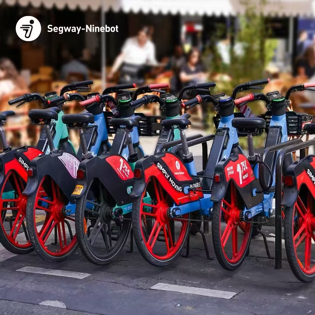 Segway-Ninebot Japan tweet media