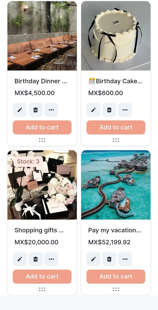 00mNaay's tweet photo. Ya va empezar mi mes favorito, denme dinero para mis regalos 🎂🎁 hagan feliz a esta pobre chica 🥺🙈
#wishlist #birthdaywishes #sugarbaby #SugarDaddySerious #sugarmommy #Onlyfans #SellingContent
https://t.co/kwFDVrDc16 https://t.co/yZGNqcq7Gm