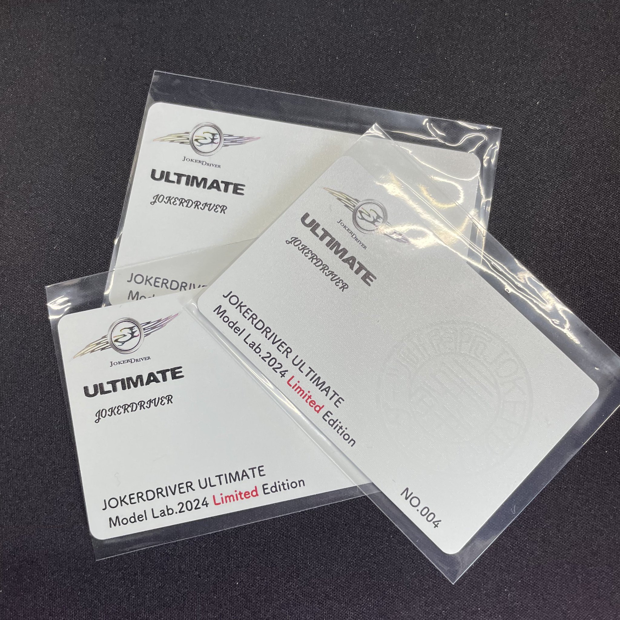 JokerD ULTIMATE Lab.2024 18gライブカード付 JokerDriver ULTIMATE Lab.2024 18gライブカード付 公式