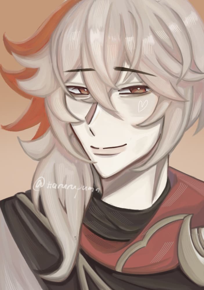 Kazuha! #kazuhakaedehara #Genshinlmpact #digitalart #artmoots (pls!!)