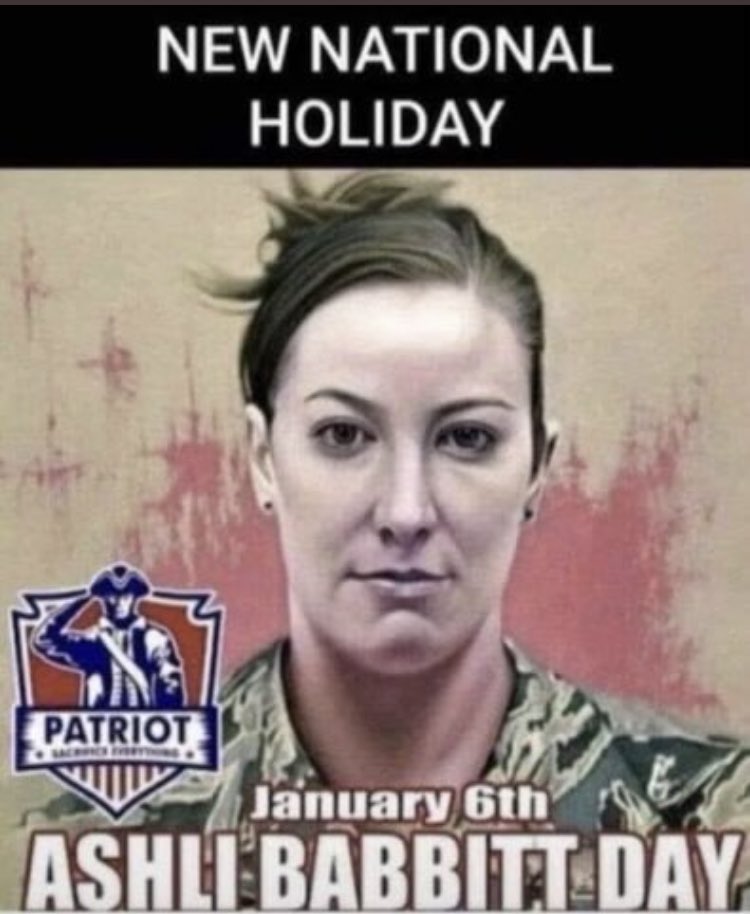 zaida_alicea's tweet photo. @julie_kelly2 #JusticeForJ6 #JusticeForAshliBabbitt #JusticeForStevenBannon #JusticeForPeterNavarro #JusticeForRogerStone #JusticeForTrump
 #JusticeForAll https://t.co/flygu2Uf8z