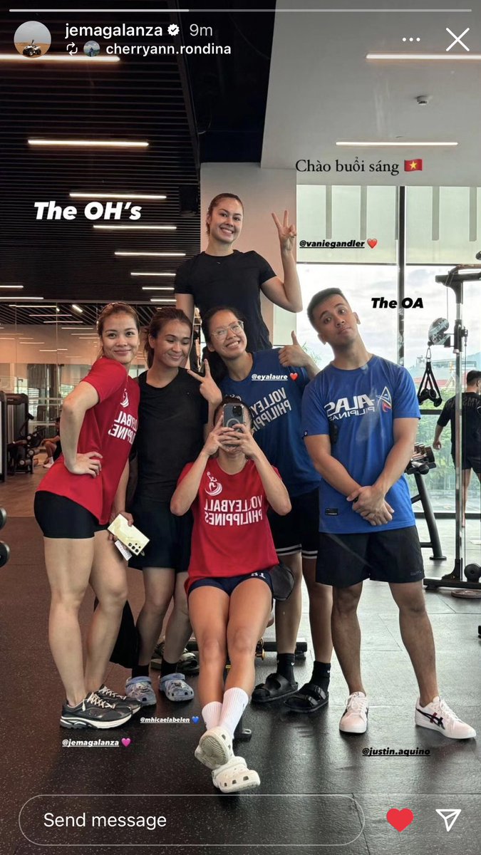 Good luck sa magiging laro nyo, 
Team Alas Pilipinas 🇵🇭