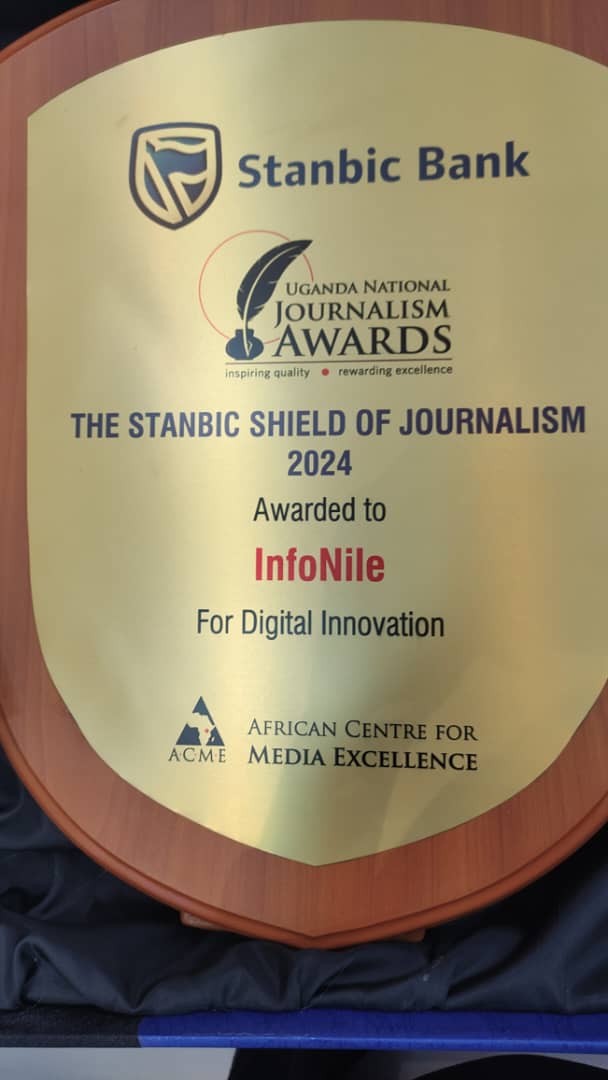 PRwoth's tweet photo. Congratulations to my teammates @infoNILE. We brought it home. Thank you @ACME_Africa 🤝📌
#UNJA2024 #ACMEAwards https://t.co/sVeQMRUn86