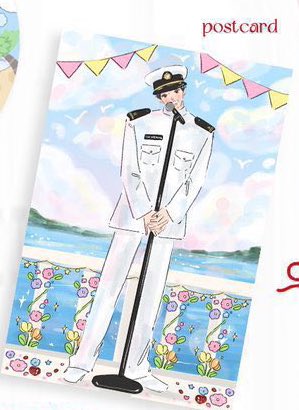 ♡︎ สติ๊กเกอร์ 7 ลาย 71 
♡︎ โปสการ์ดทหารเรือติดแบ๊ว 25
♡︎ โปสการ์ดทหารเรือนักร้อง 25

* มีจำกัด *