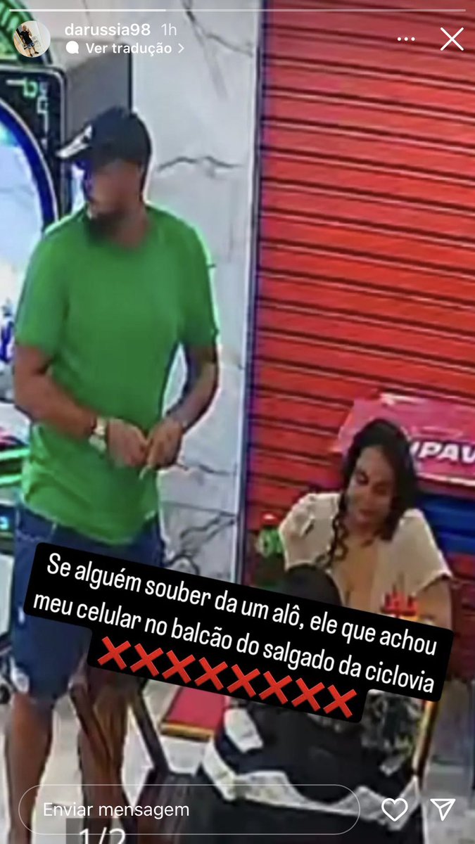 quem souber quem é da um alô. ele que achou meu celular no balcão do salgado da ciclovia !!!