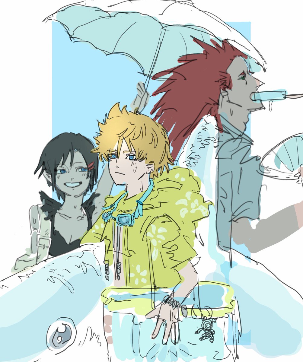 夏休み始まっちゃった