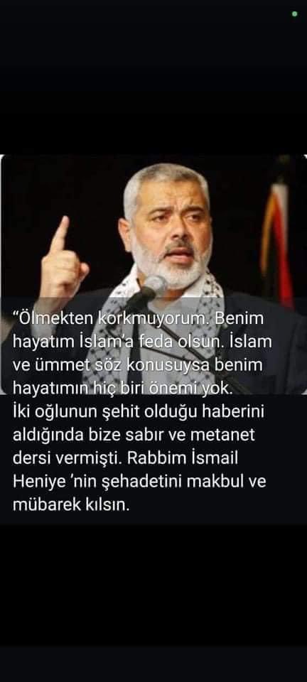 ZeynepHbo's tweet photo. "Ey şehîd oğlu şehîd, isteme benden makber, Sana âgûşunu açmış duruyor Peygamber."
Mekanın cennet olsun🤲 https://t.co/KdY9CqFMA1