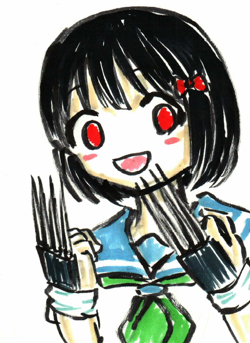 #今月描いた絵を晒そう
ユーフォ関連、7月分。
ロス引き摺ってて全然描けてない。
Blu-ray1巻も2巻も手つかず。
いい加減、立ち直らねば。 