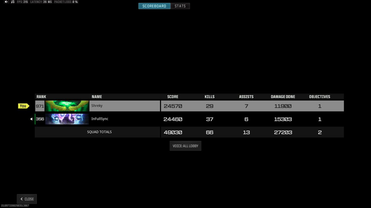 InFullSync's tweet image. One week back after 6 months of no touching the sticks