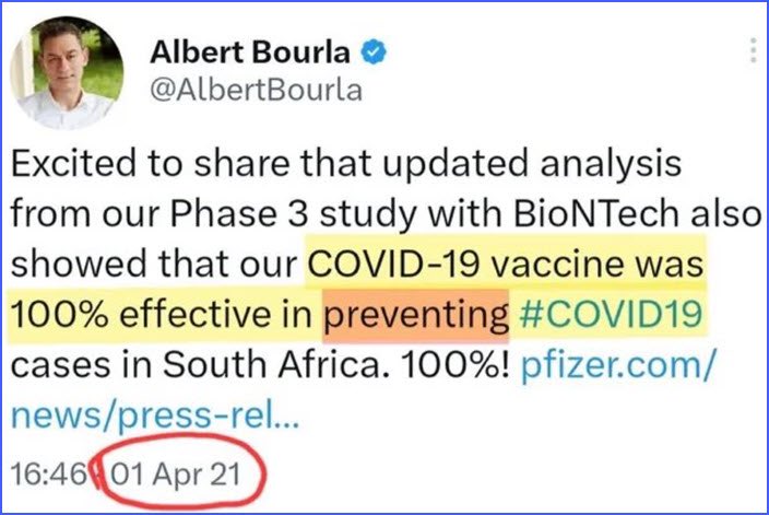 Why on earth is Pfizer CEO @albertbourla not in custody yet?
