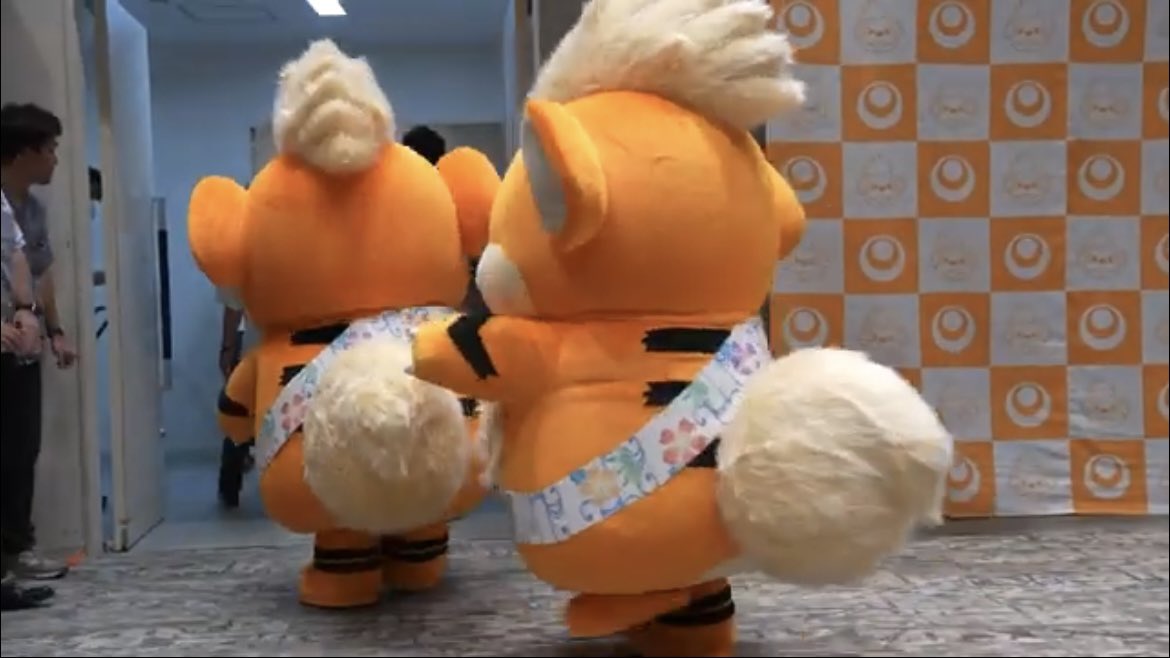 おきなわ応援ポケモンはこいぬの「ガーディ」 3日からモノレール・バス