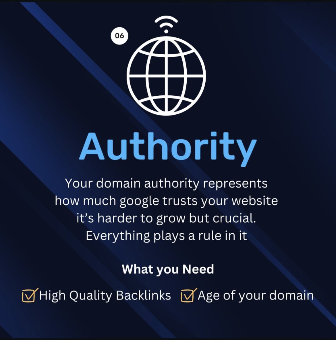 EdankBarnett's tweet photo. What are the components of SEO? And why is it important? https://t.co/IQZ8Zf814u
