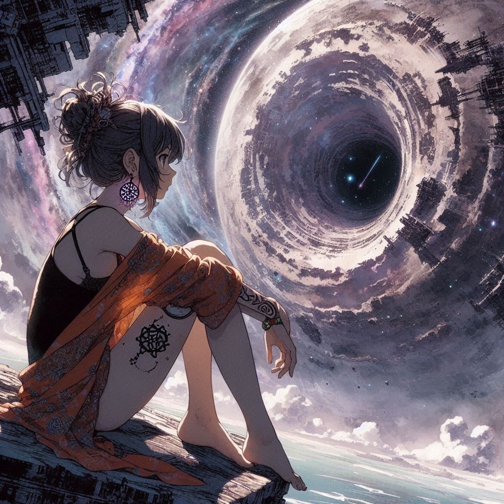 minima_ai's tweet photo. 星葬
----------
#VOIDWORLD
#AIART #AIgirl #AIイラスト #AIArtworks #フリーイラスト https://t.co/FAfrQUXoGn