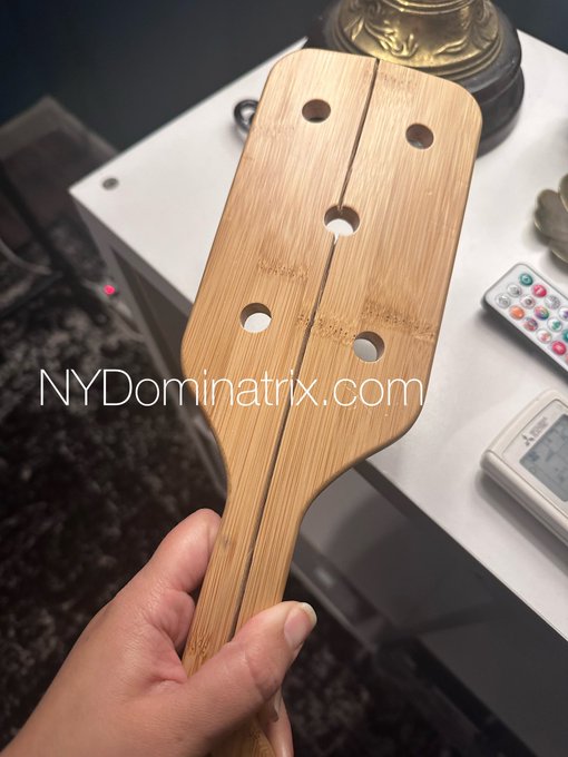 A wooden paddle hates to see me coming.  3rd one this week. https://t.co/ivOgLCKbaH