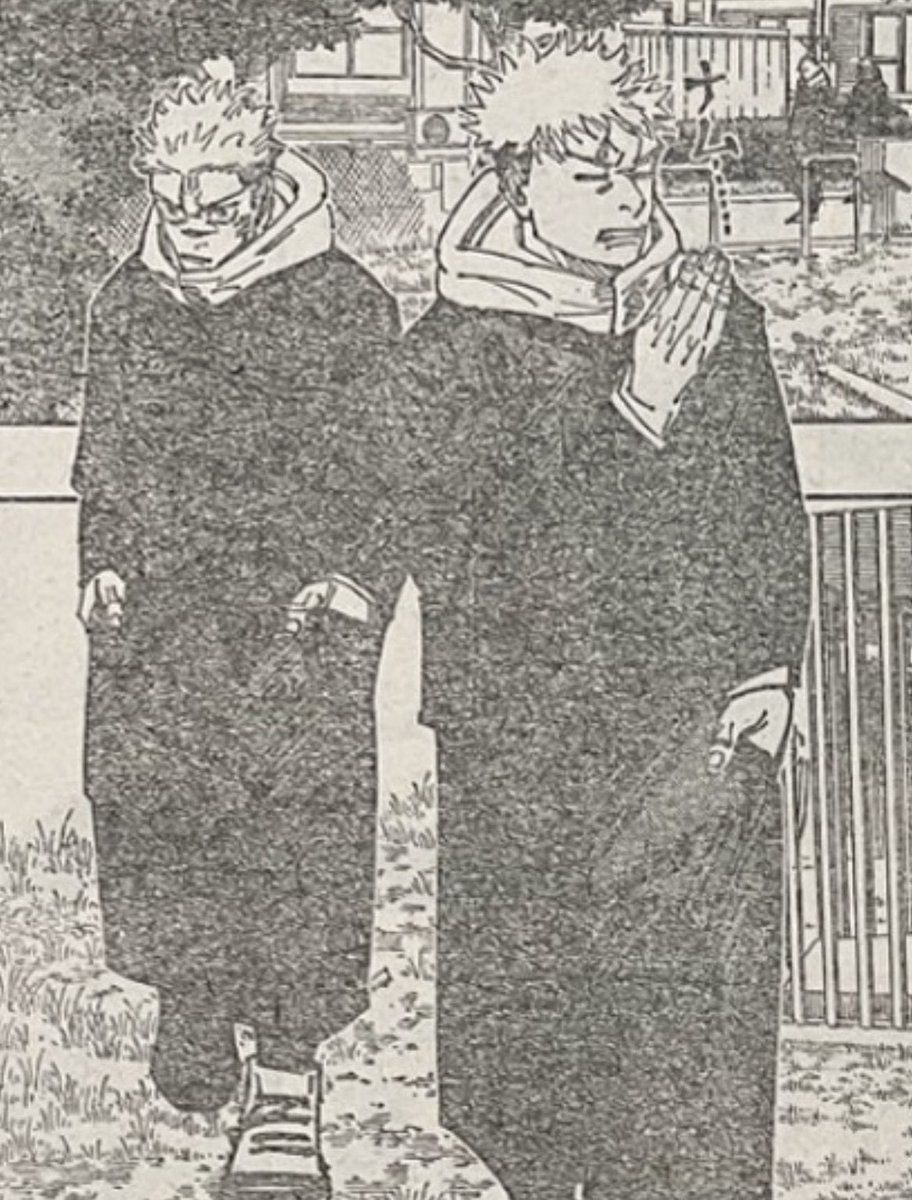 biyuuji's tweet image. #jjk265 #jjkspoilers 😭😭😭😭😭😭