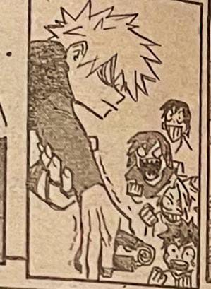 #MHASpoilers #MHA430 
.
.
.
he is learning to use the other hand.. i’m literally sobbing 🥹