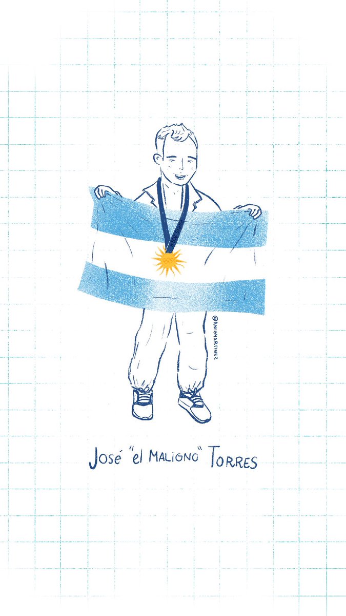 AniGMartinez's tweet image. Ojalá lo veas maligno querido, no sé andar en bici pero con el dibujo algo hago.
#JuegosOlimpicos #paris2024 #OlympicGames