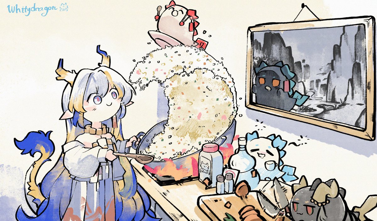 whitydragon_'s tweet image. #명일방주 #Arknights