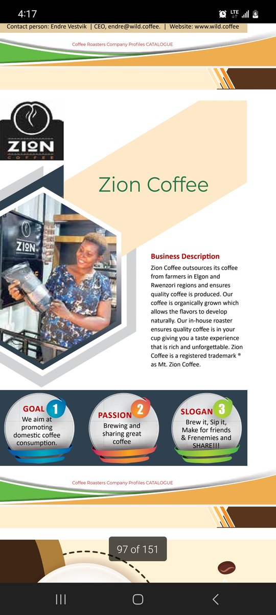 zioncoffeeug's tweet photo. Folks ,
Our story is simple but profound! We're a testament to the mighty working power of God. Now, let's drink coffee and promote domestic coffee consumption. Together, we can.
Thank you, @CoffeeUganda https://t.co/K09YtAQOHD