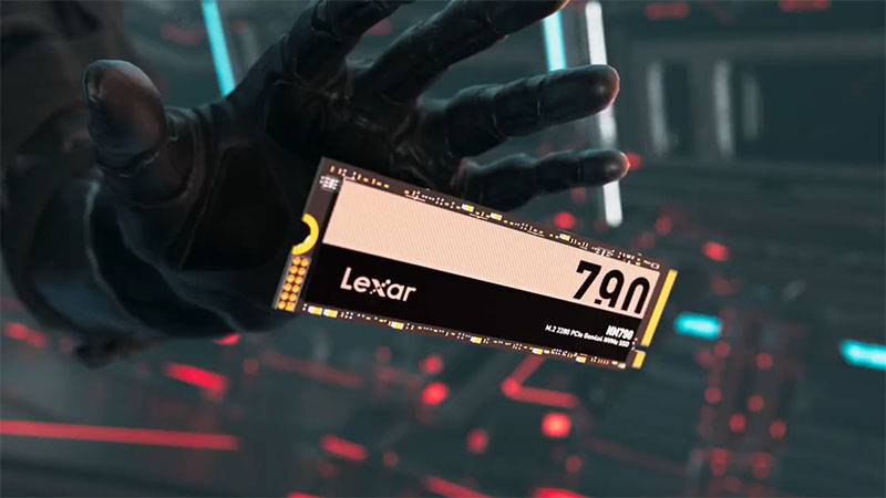 pascalparole's tweet photo. #NM790 M.2 2280 NVMe, le meilleur rapport qualité prix de toute la gamme chez #Lexar
https://t.co/PpoITWlxgU https://t.co/FlvI2nDdTA