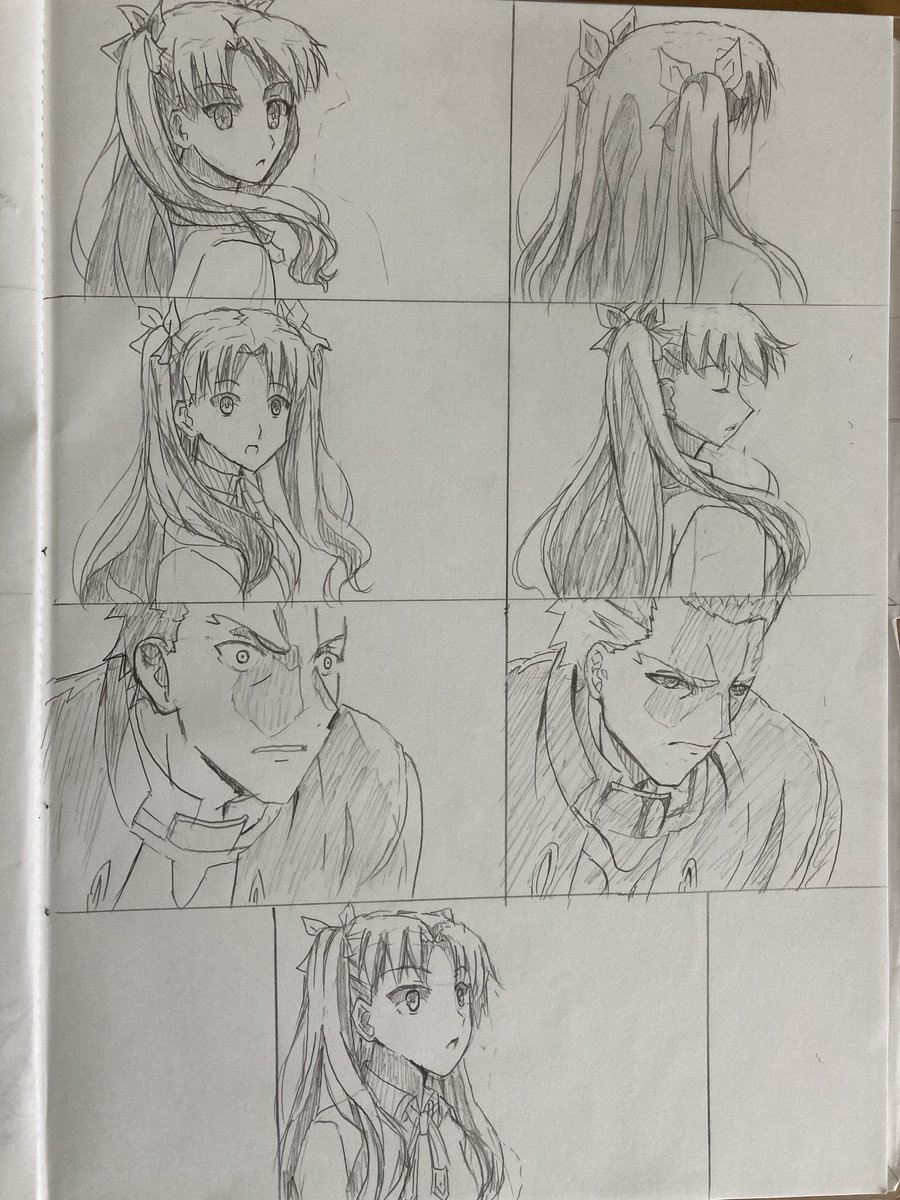 練習Fateイラスト34回目
#絵描きさんと繋がりたい
#イラスト好きさんと繋がりたい
#絵描きさんフォロバ100 