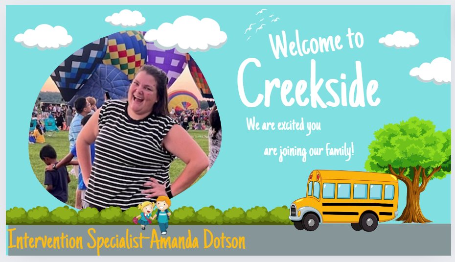 📚 We're excited to welcome Amanda Dotson to our school! She'll be working in our SCC unit, providing invaluable support and guidance to our students. Let's give her a warm welcome!