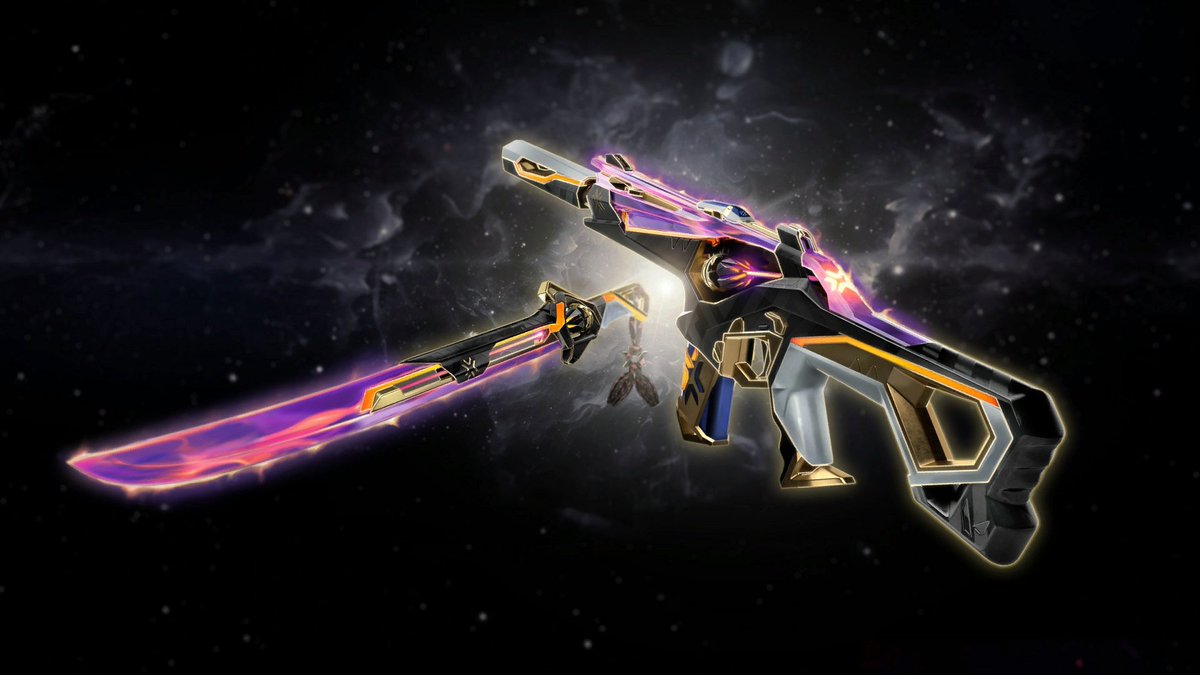 MRE_FN's tweet image. #VALORANT #GIVEAWAY 

新スキン「CHAMPIONS 2024」を抽選で1名様にプレゼント

1. 本ツイートをRT＋いいね  
2. @MRE_FN  @DIFTEA をフォロー