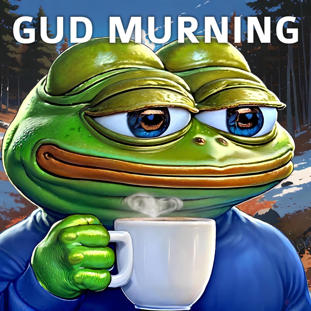 🐸☕️GM!
