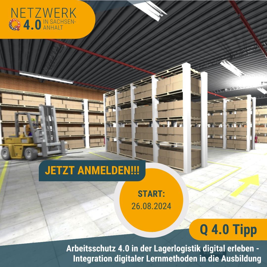Seid ihr bereit, die Zukunft der Arbeitssicherheit zu gestalten? Meldet euch jetzt für unser innovatives Blended-Learning-Training an und entdeckt, wie ihr Arbeitsschutzthemen lebendig und digital vermitteln könnt. 🔗 Jetzt anmelden und Platz sichern: kurzlinks.de/1g29